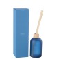 Bougie parfumée « Embruns Marins » dans pot bleu 9.5x9.5x35.5 cm Bougie parfumée « Embruns Marins » dans pot bleu 9.5x9.5x35.5 cm